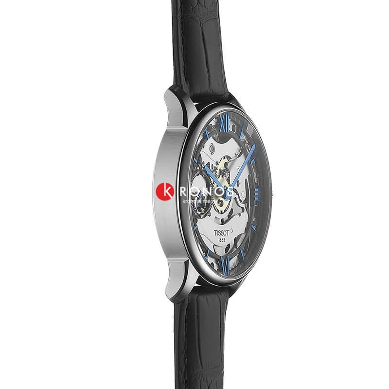 Фотография часов Tissot Chemin Des Tourelles Squelette T099.405.16.418.00_13